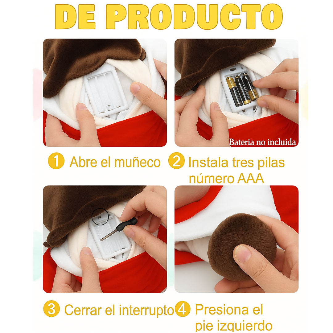 Peluche De Jesus Anti-Estrés