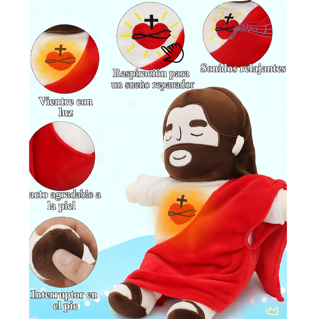 Peluche De Jesus Anti-Estrés