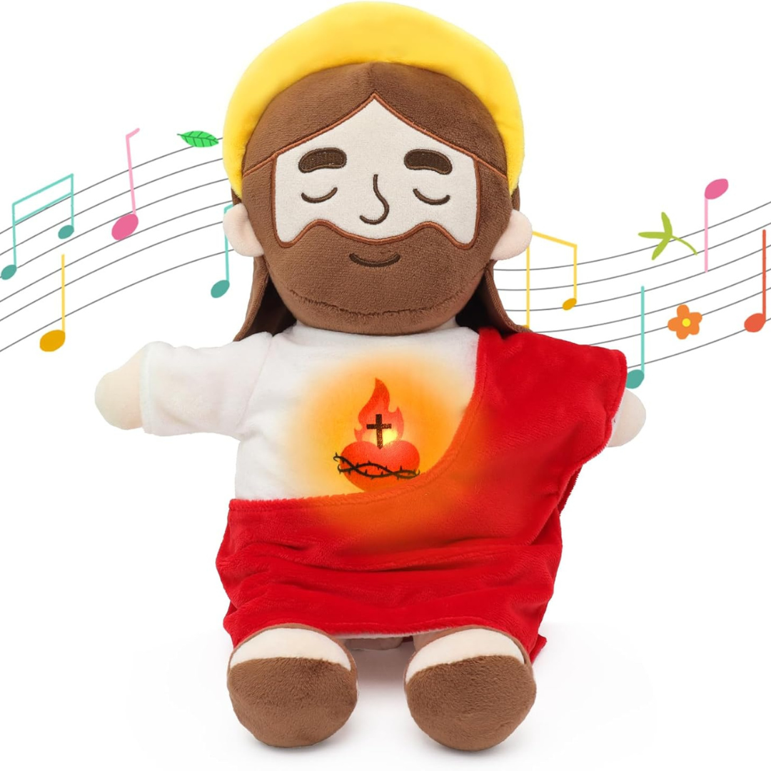 Peluche De Jesus Anti-Estrés