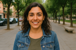 Foto casual de mujer española