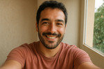 Selfie de persona española
